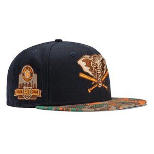 New Era Oakland Athletics Hunter Pack 59FIFTY Fitted Hat Club Exclusive
